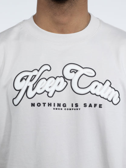 CAMISETA OVERSIZE KEEP CALM