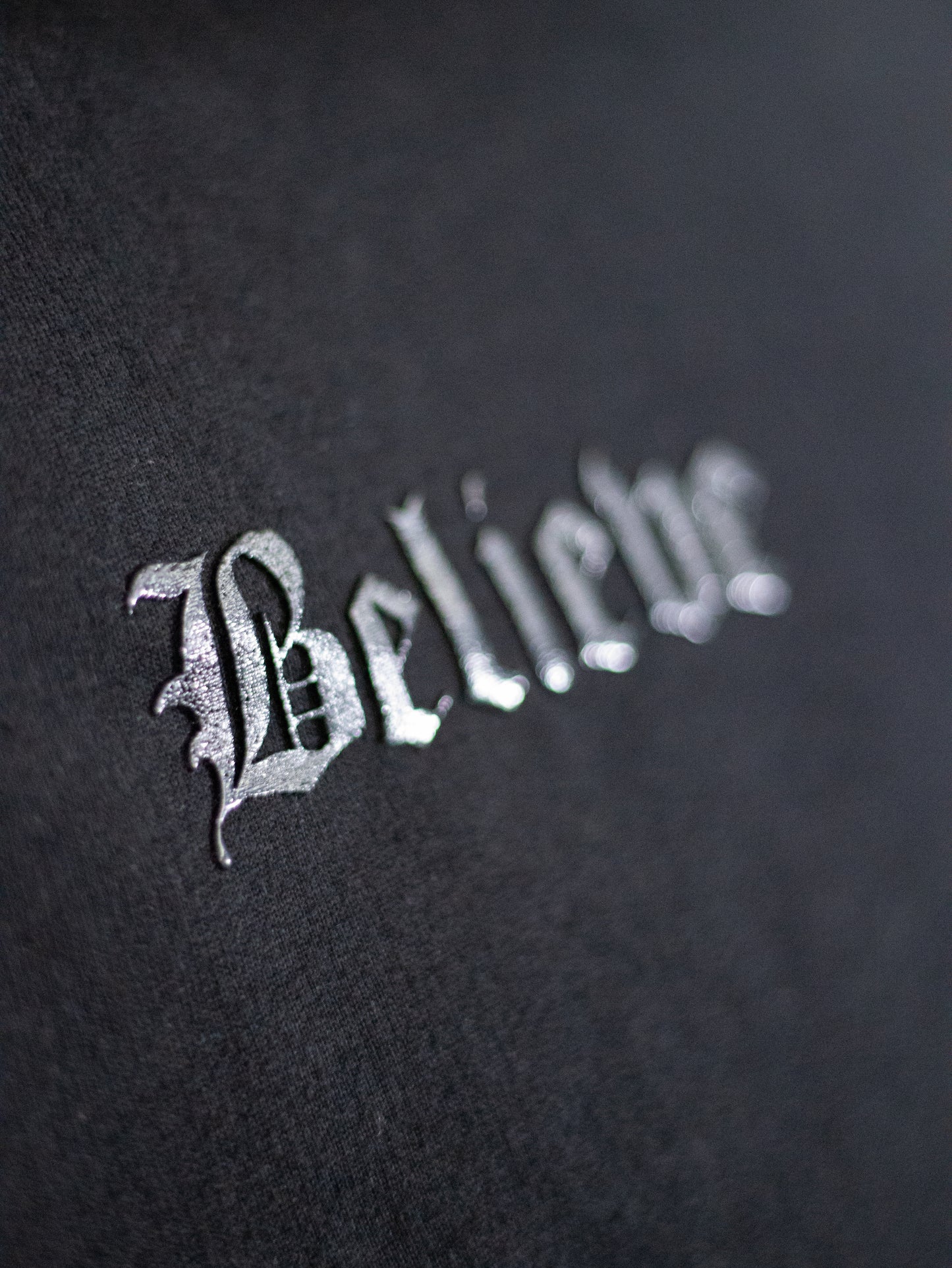 BUSO NEGRO MANGA LARGA TEXTURA