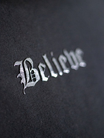 BUSO NEGRO MANGA LARGA TEXTURA
