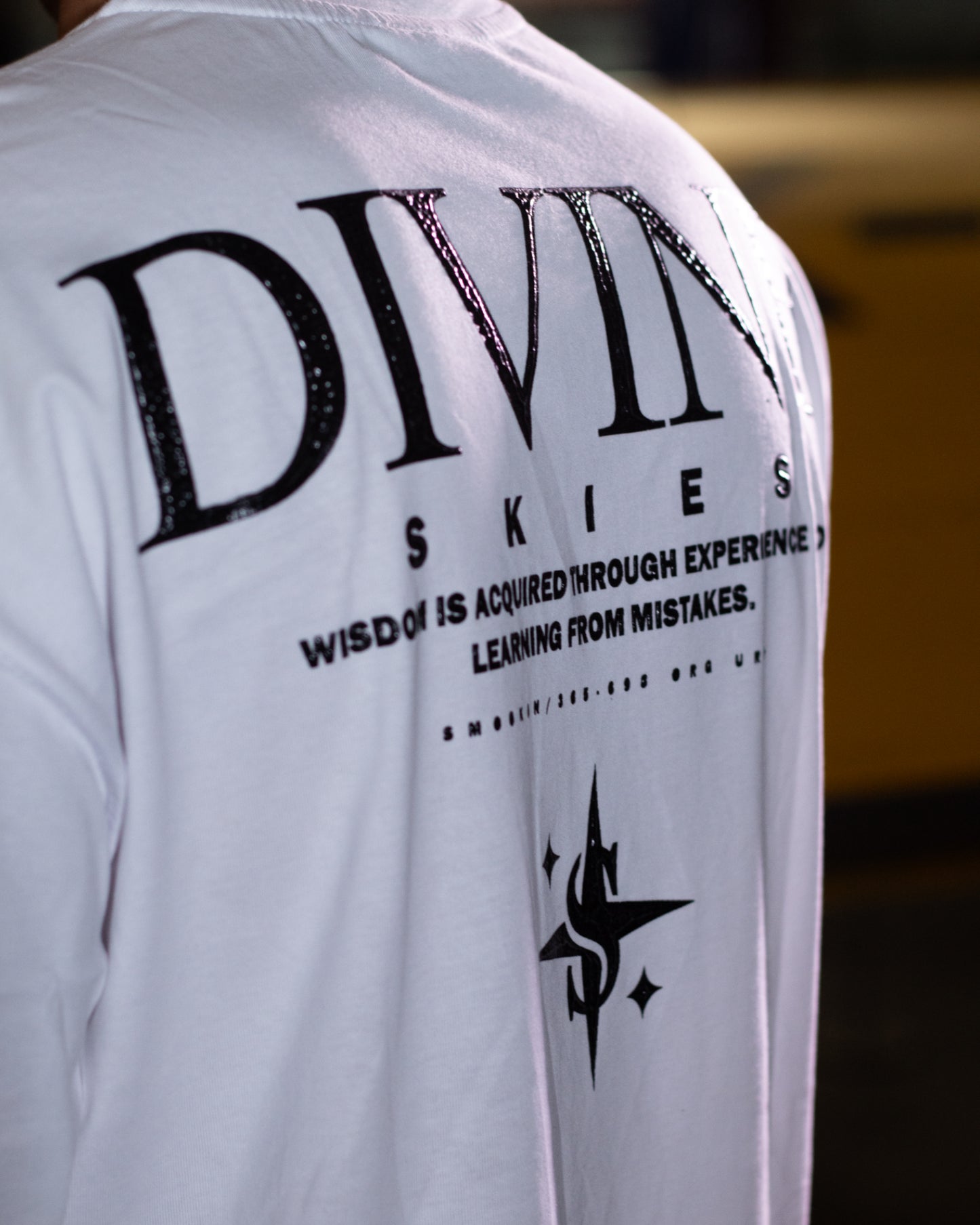 CAMISETA OVERSIZE DIVINE