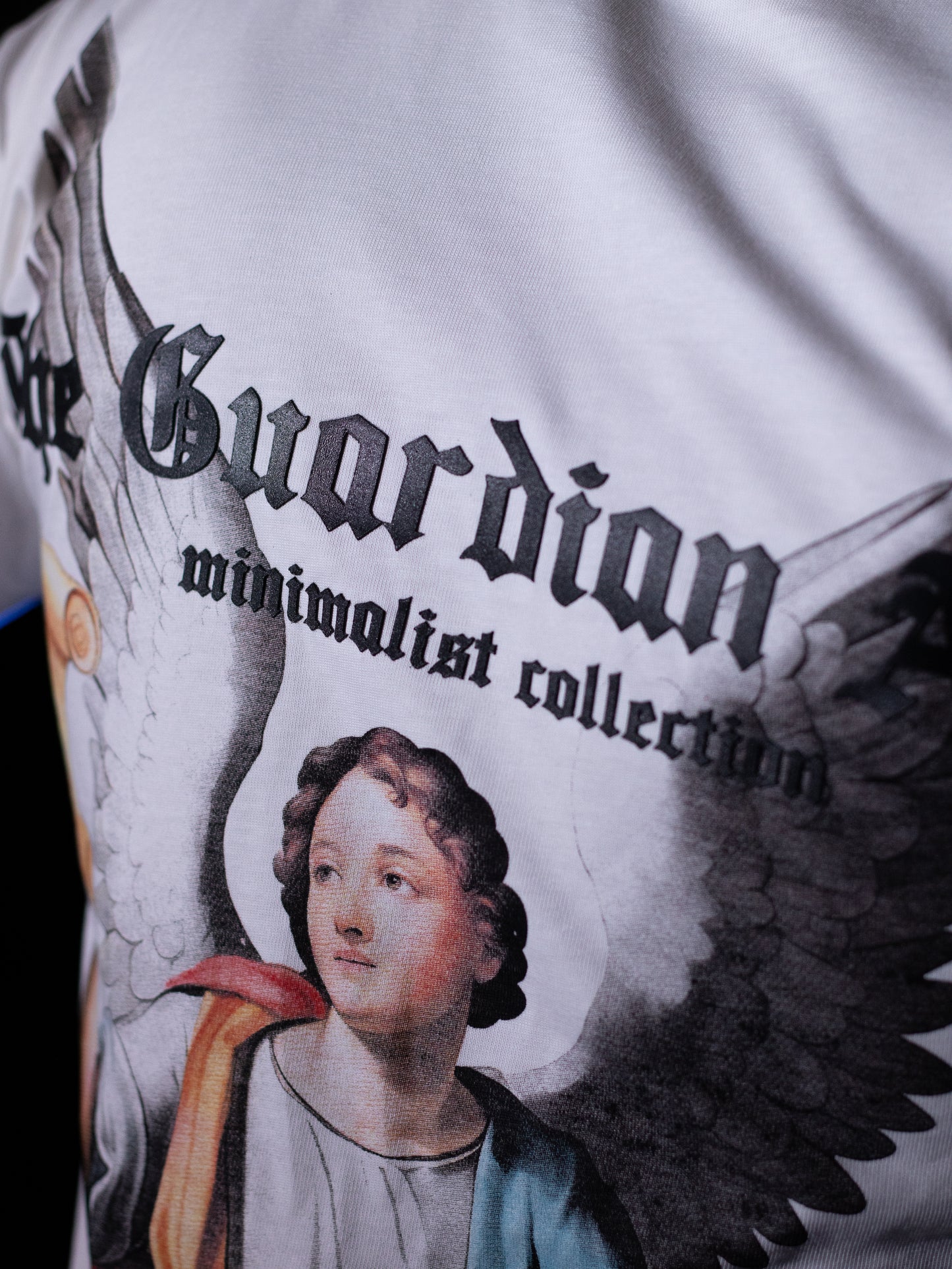 CAMISETA BASICA THE GUARDIANS