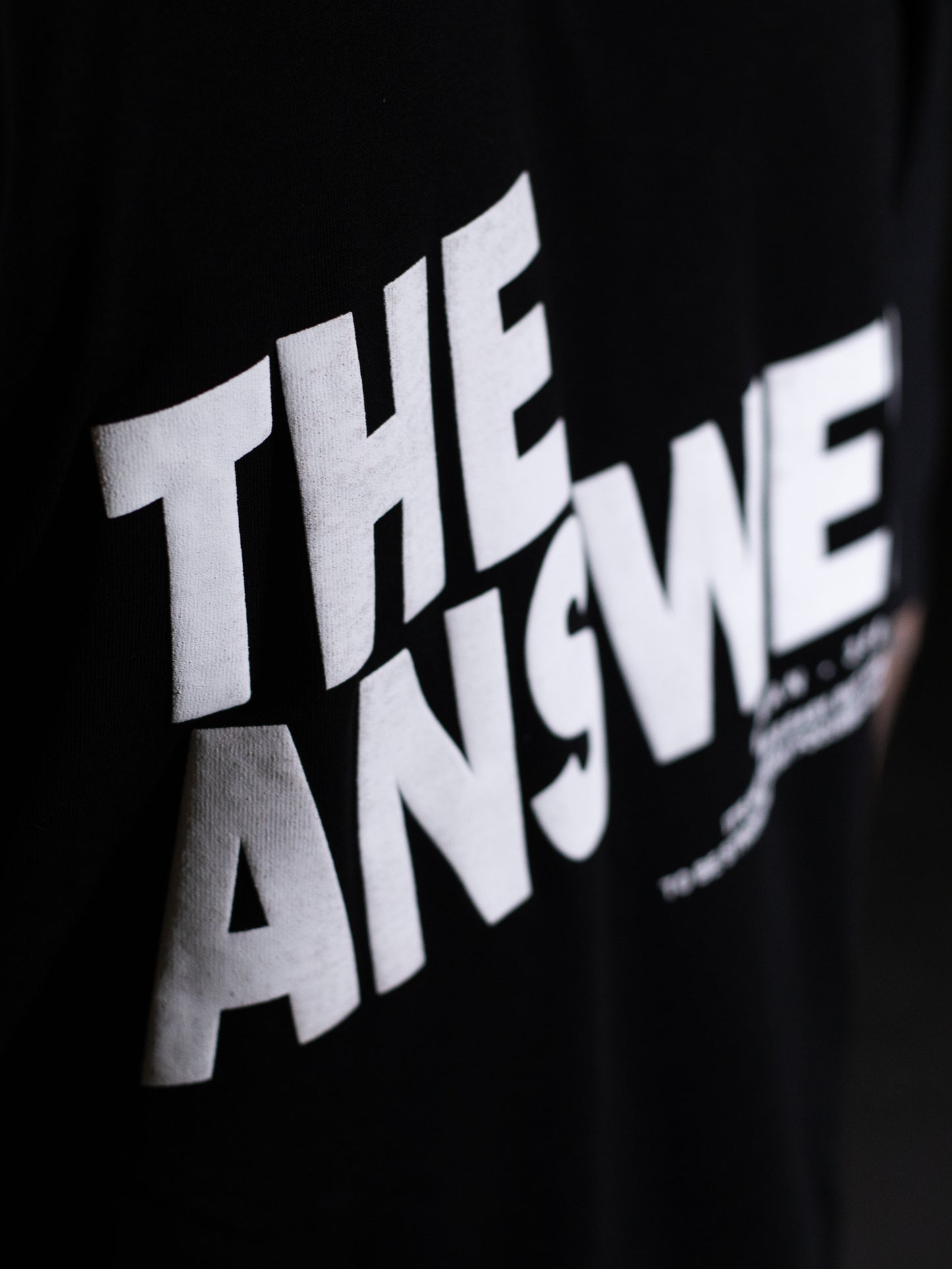 OVERSIZE THE ANSWER