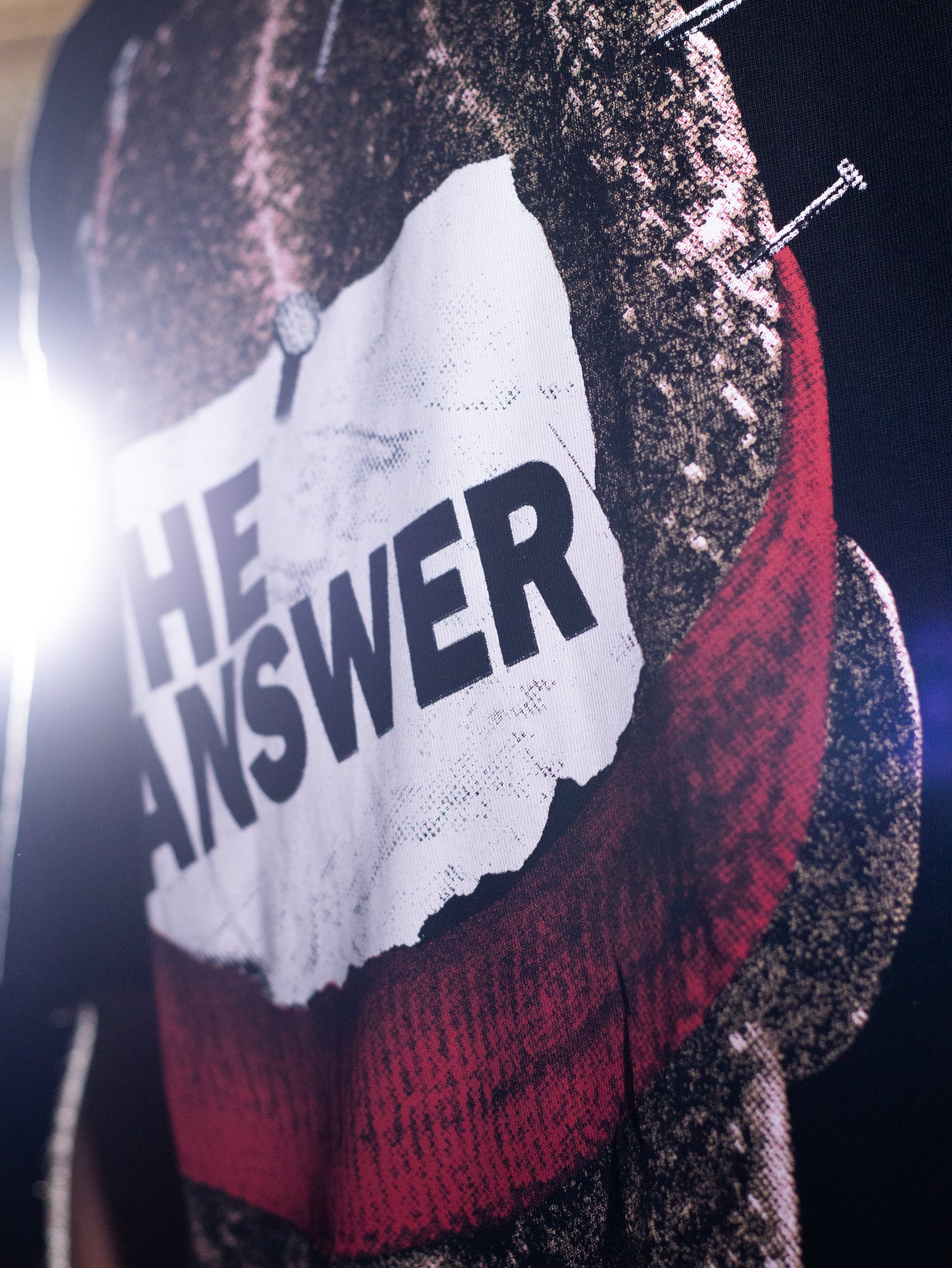 OVERSIZE THE ANSWER