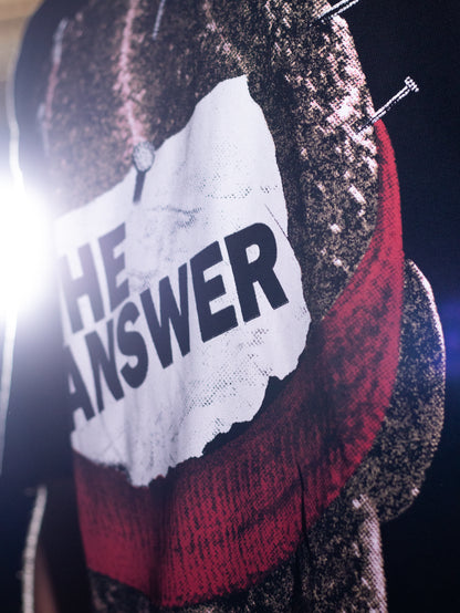 OVERSIZE THE ANSWER