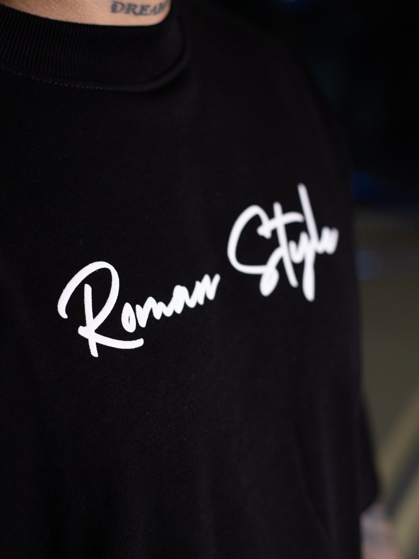 OVERSIZE ROMAN STYLE