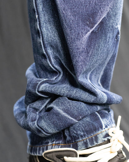 JEAN BAGGY AZUL OSCURO RAYOS