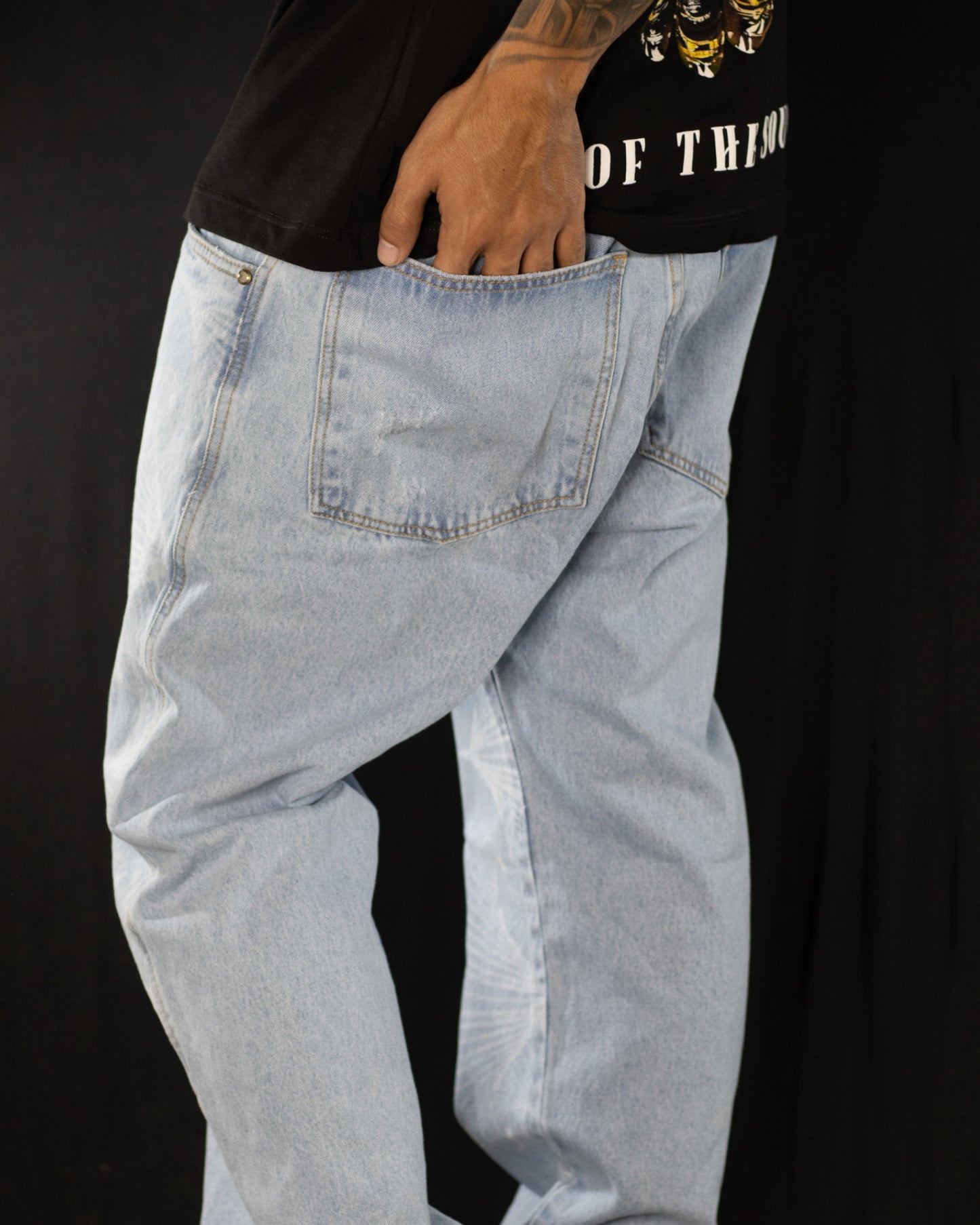 JEAN BAGGY CLARO CIRCULOS