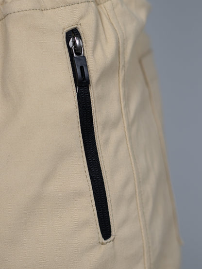 JOGGER BEIGE CIERRE DELANTERO
