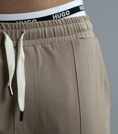 CONJUNTO CAMISA Y PANTALON BEIGE