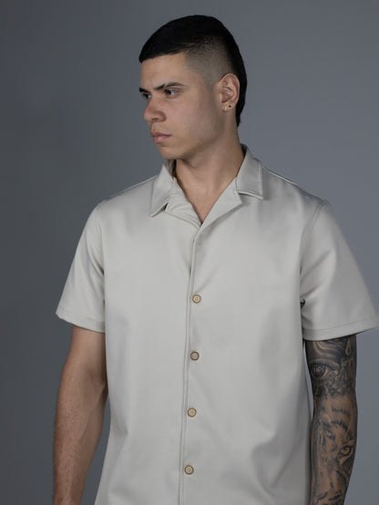 CONJUNTO CAMISA PANTALON HUMO
