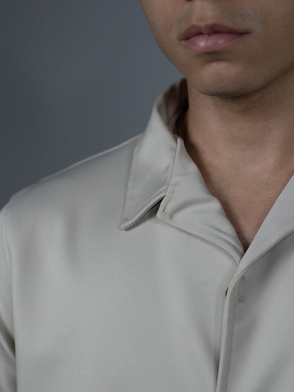 CONJUNTO CAMISA PANTALON HUMO