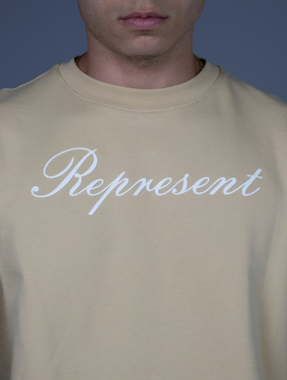 CONJUNTO PERCHADO BEIGE REPRESENT