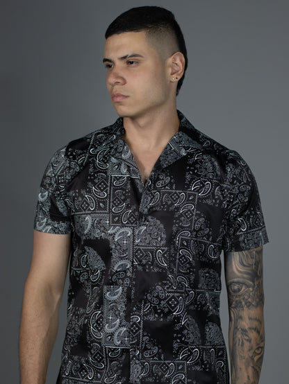 CONJUNTO NEGRO MANDALA