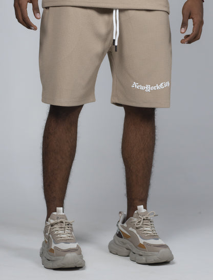 CONJUNTO OVERSIZE BEIGE NEW YORK