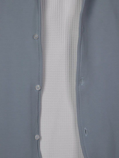 CAMISA CONJUNTO AZUL BEBE
