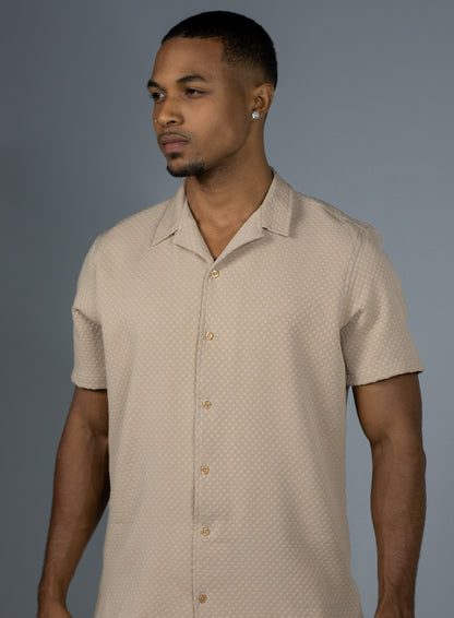 CAMISA CONJUNTO HABANO CUADROS