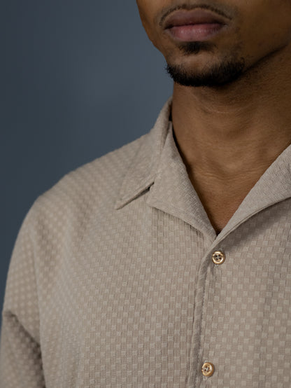 CAMISA CONJUNTO HABANO CUADROS