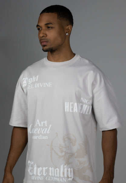 CAMISETA OVERSIZE HUMO ANGELES ETERNALLY