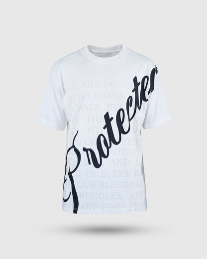CAMISETA BLANCA OVERSIZE PROTECTOR