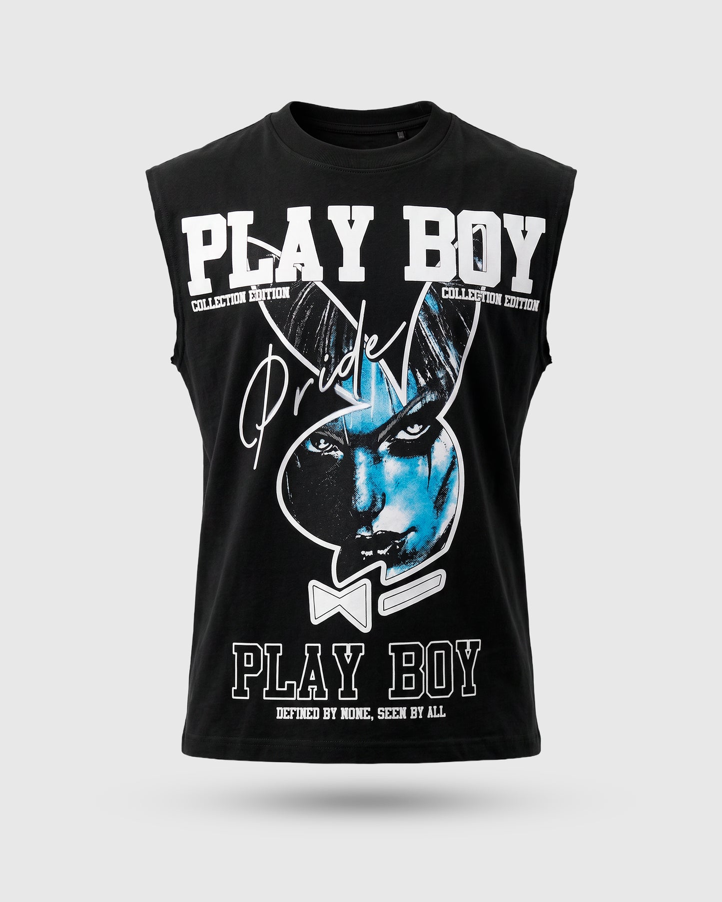 CAMISILLA NEGRA PLAY BOY
