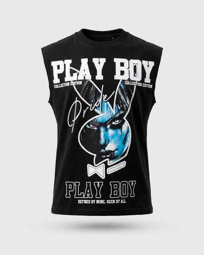 CAMISILLA NEGRA PLAY BOY