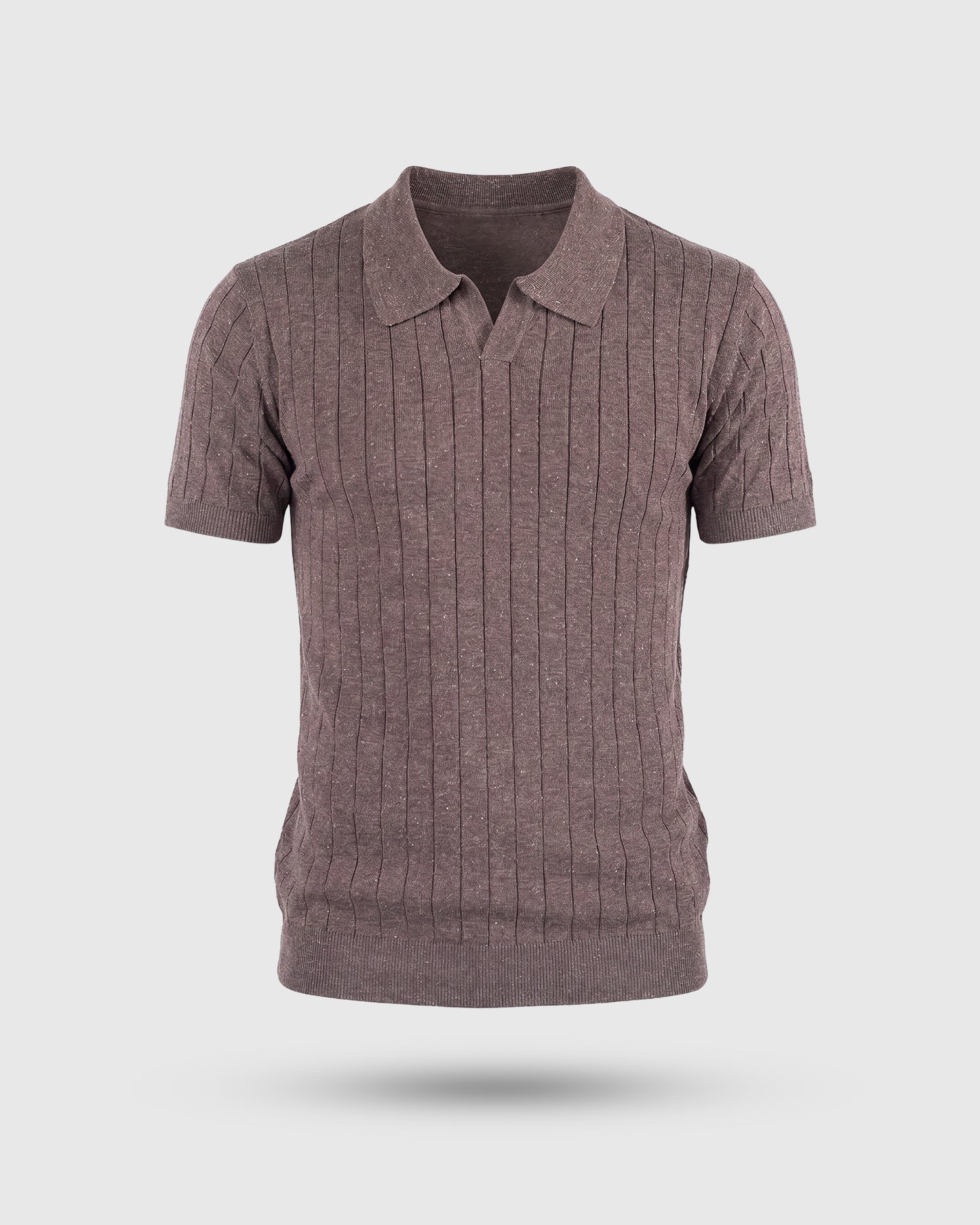 POLO SHIRT BROWM
