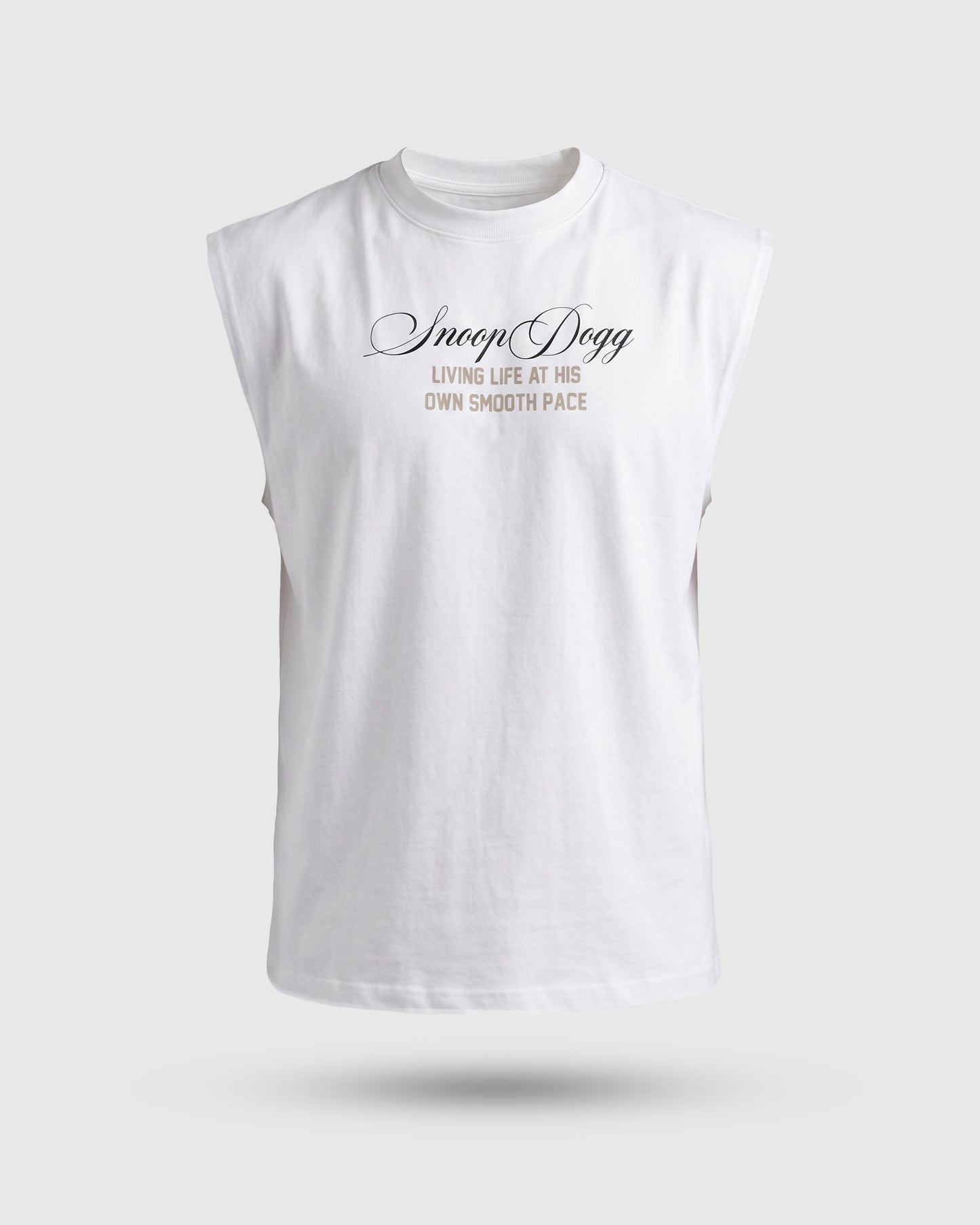 CAMISILLA BLANCA SNOOP DOGG