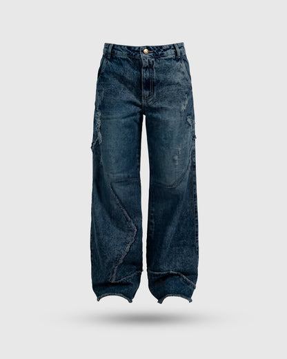 JEANS BAGGY STARS