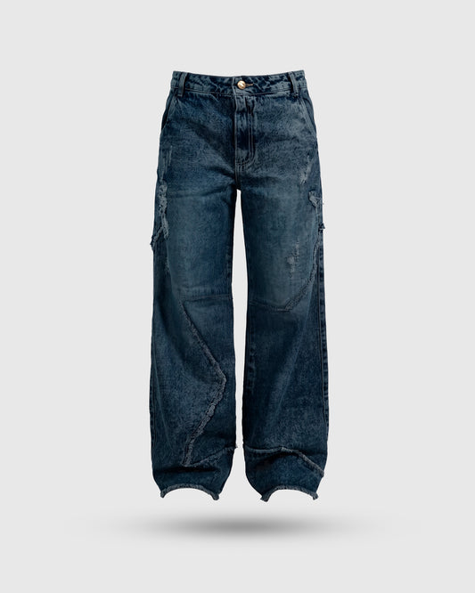 JEANS BAGGY STARS