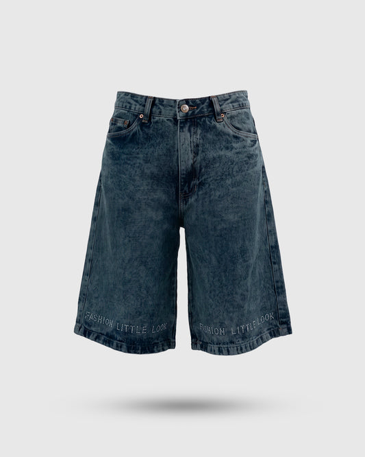 JORTS DENIM FASHION LITTLE LOOK