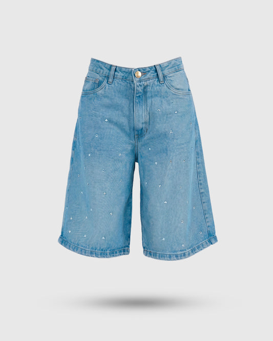 JORTS DENIM SPARKLE