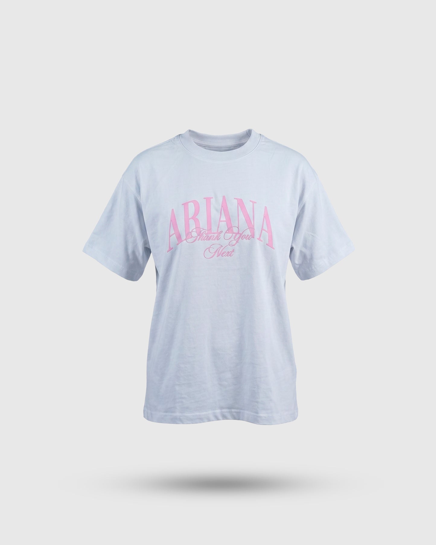 BLUSA BLANCA THANK U NEXT