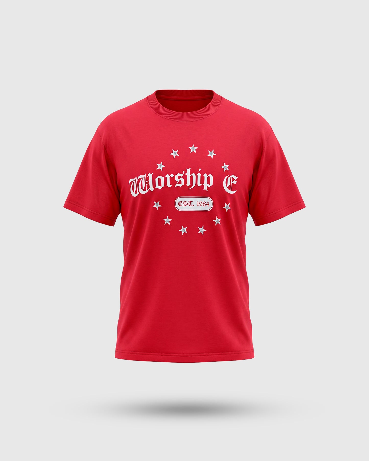 BLUSA ROJA WORSHIP
