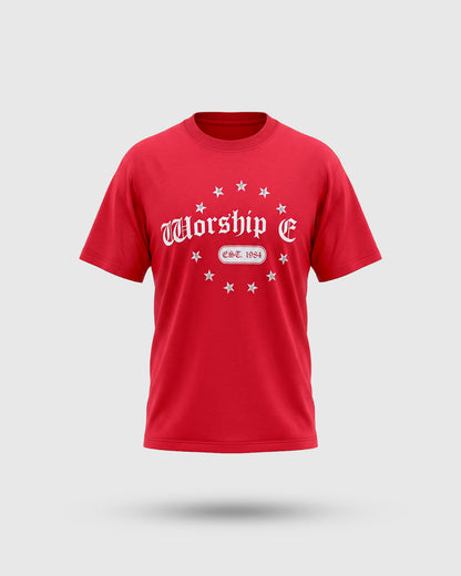 BLUSA ROJA WORSHIP