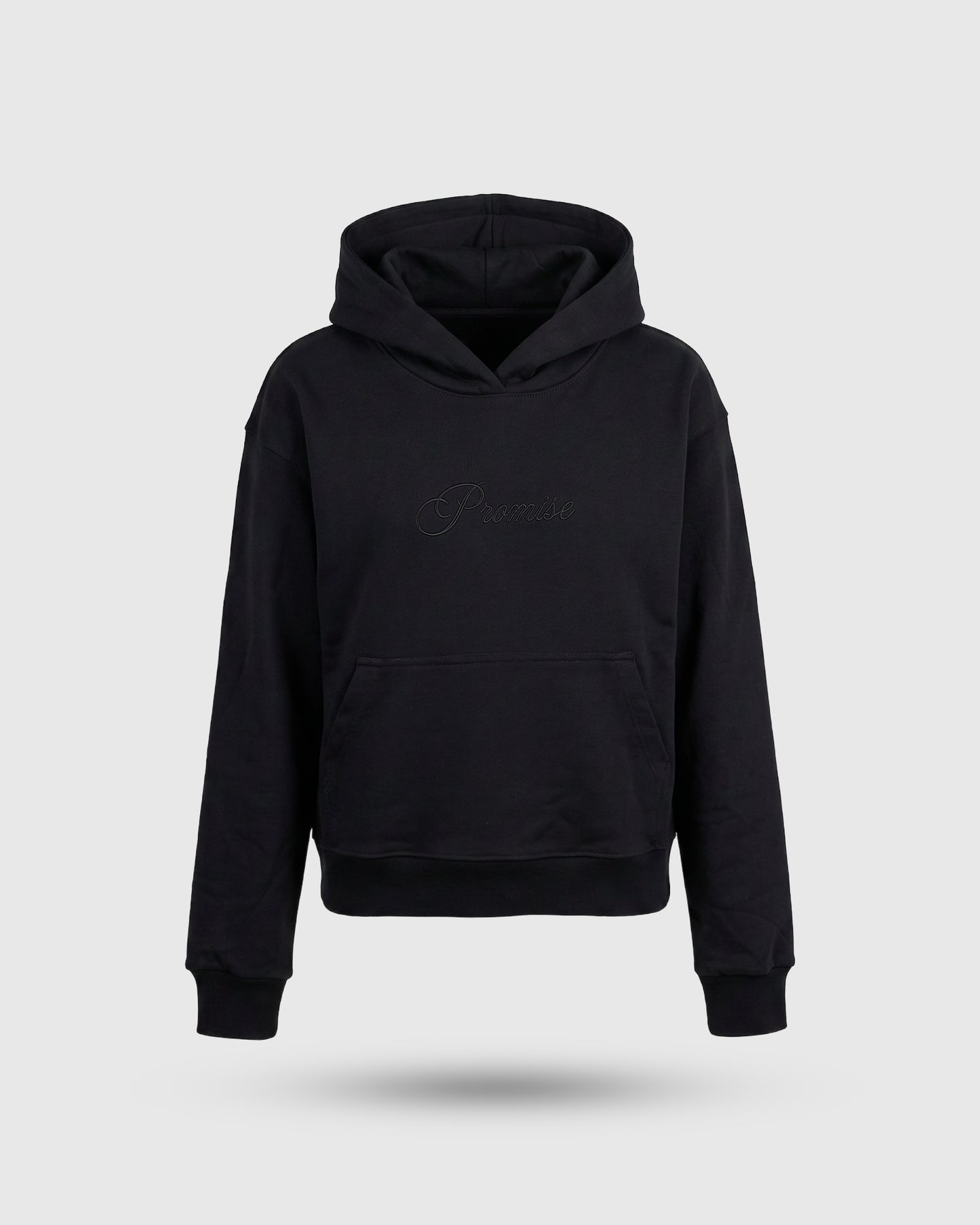 HOODIE NEGRO PROMISE