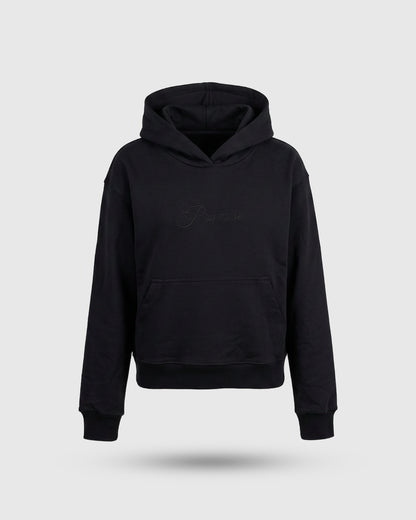 HOODIE NEGRO PROMISE