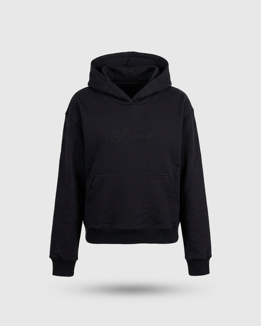 HOODIE NEGRO PROMISE