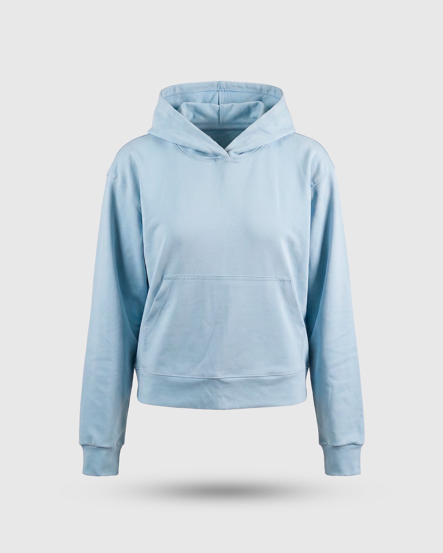 HOODIE AZUL CIELO BASICO