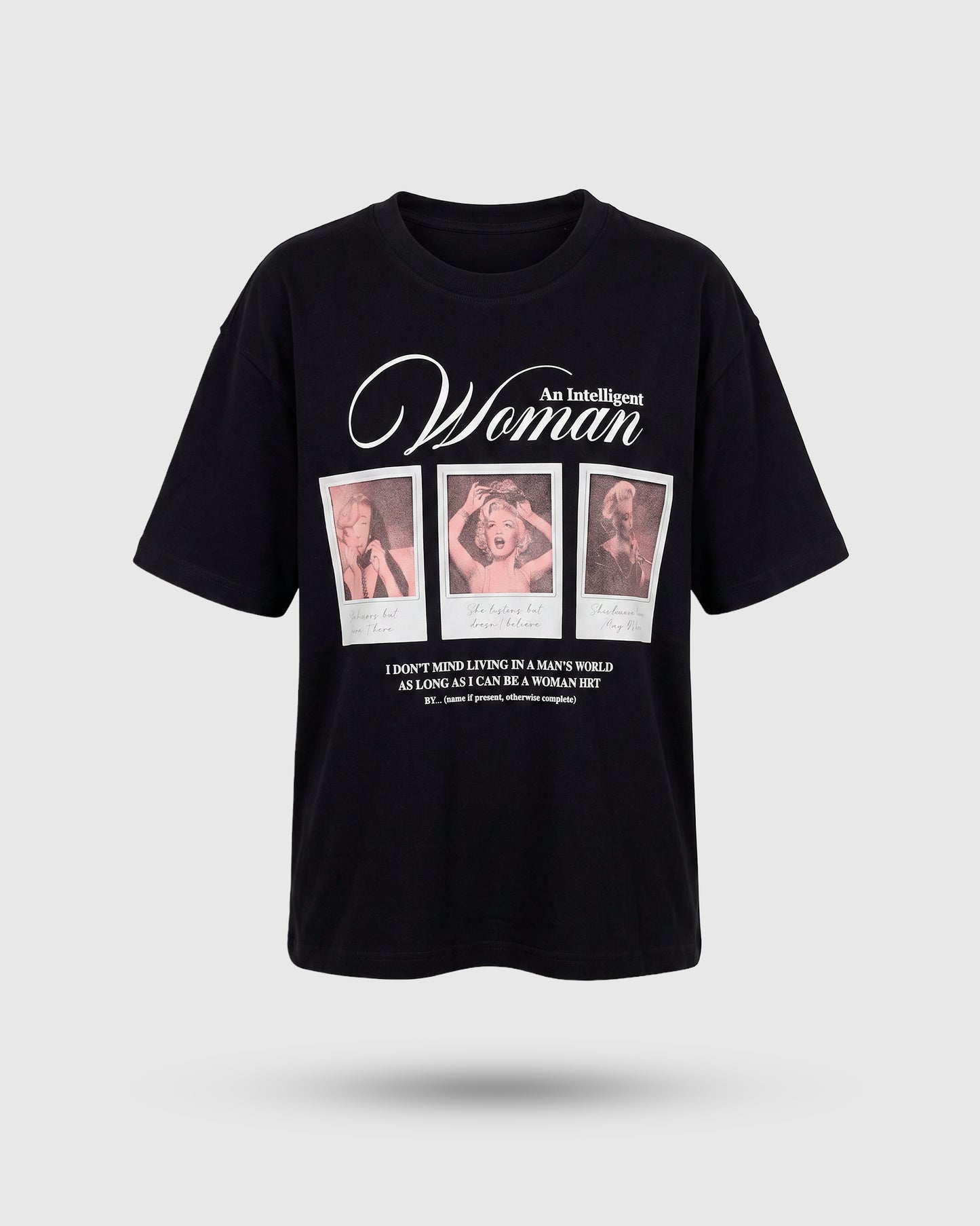 BLUSA NEGRA MARILYN MONROE