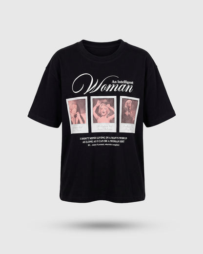 BLUSA NEGRA MARILYN MONROE