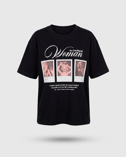 BLUSA NEGRA MARILYN MONROE