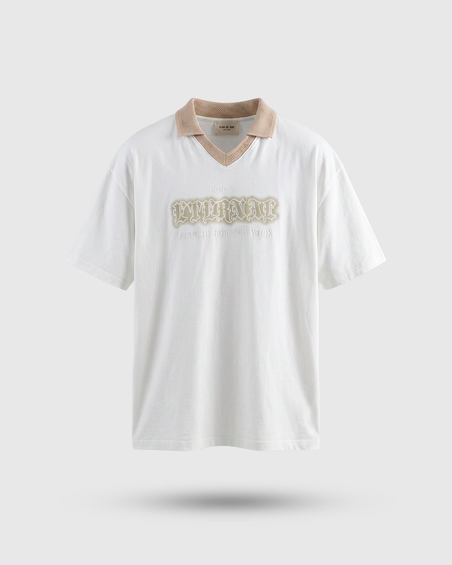 POLO SHIRT BLANCO ETERNAL
