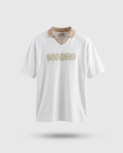 POLO SHIRT BLANCO ETERNAL