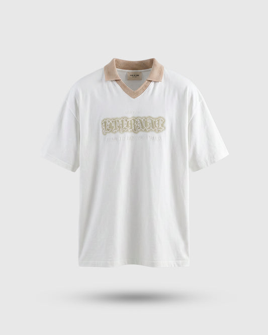 POLO SHIRT BLANCO ETERNAL