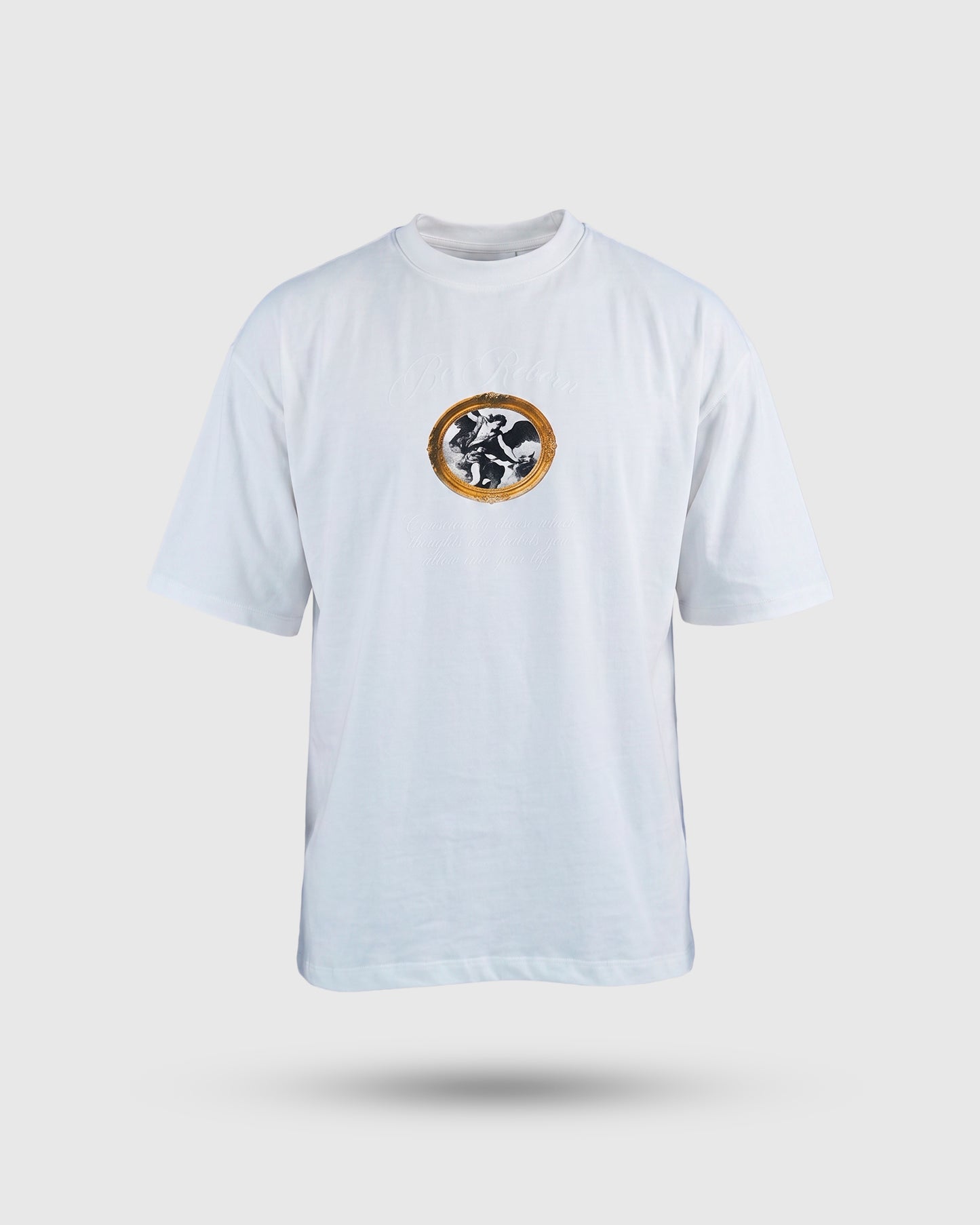 CAMISETA BLANCA OVERSIZE RENAISSANCE ARCHIVE