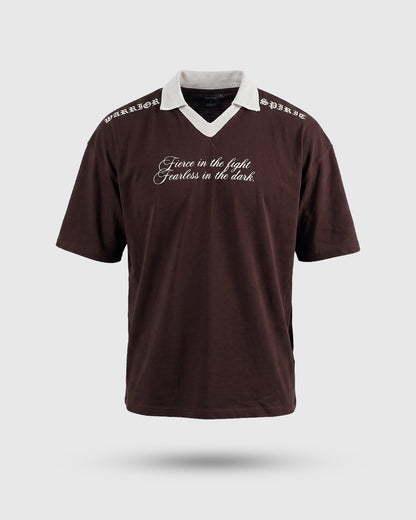 POLO SHIRT CAFE FEARLESS IN THE DARK