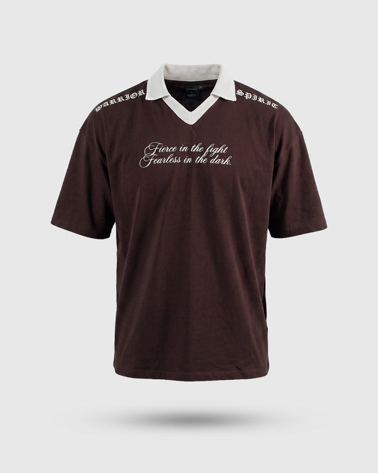 POLO SHIRT CAFE FEARLESS IN THE DARK