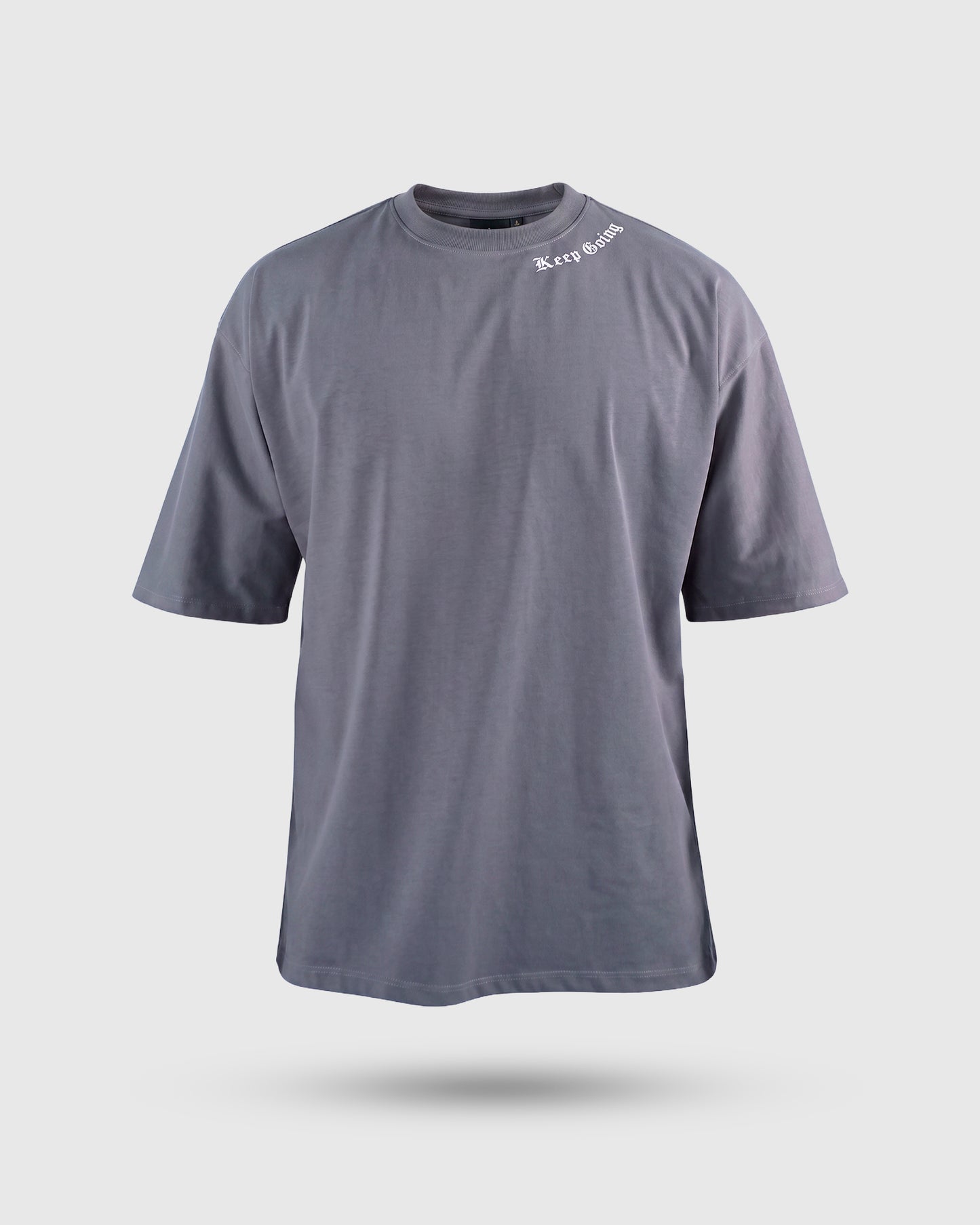 CAMISETA GRIS OVERSIZE SMKN