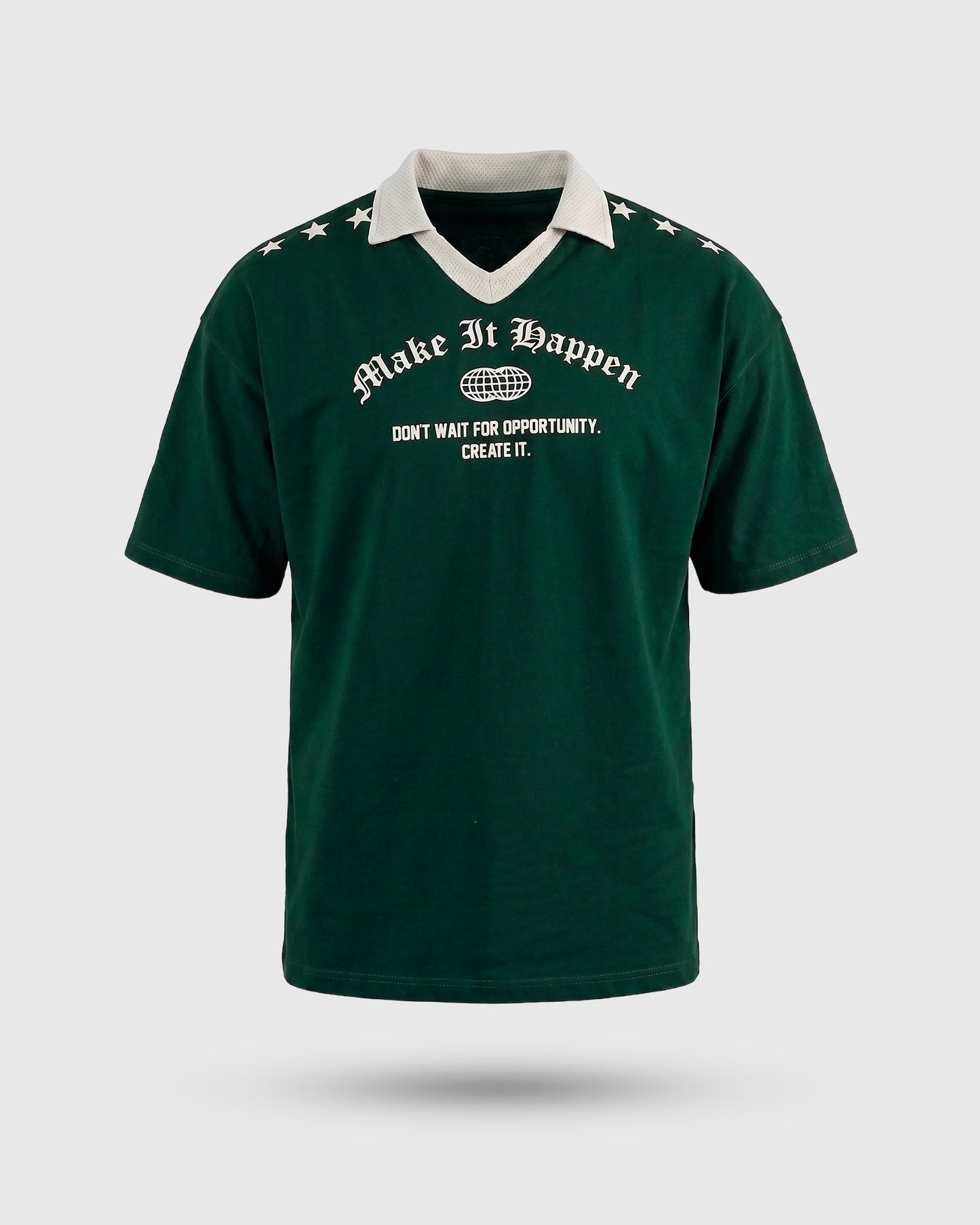 POLO SHIRT VERDE MIH