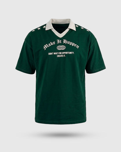 POLO SHIRT VERDE MIH